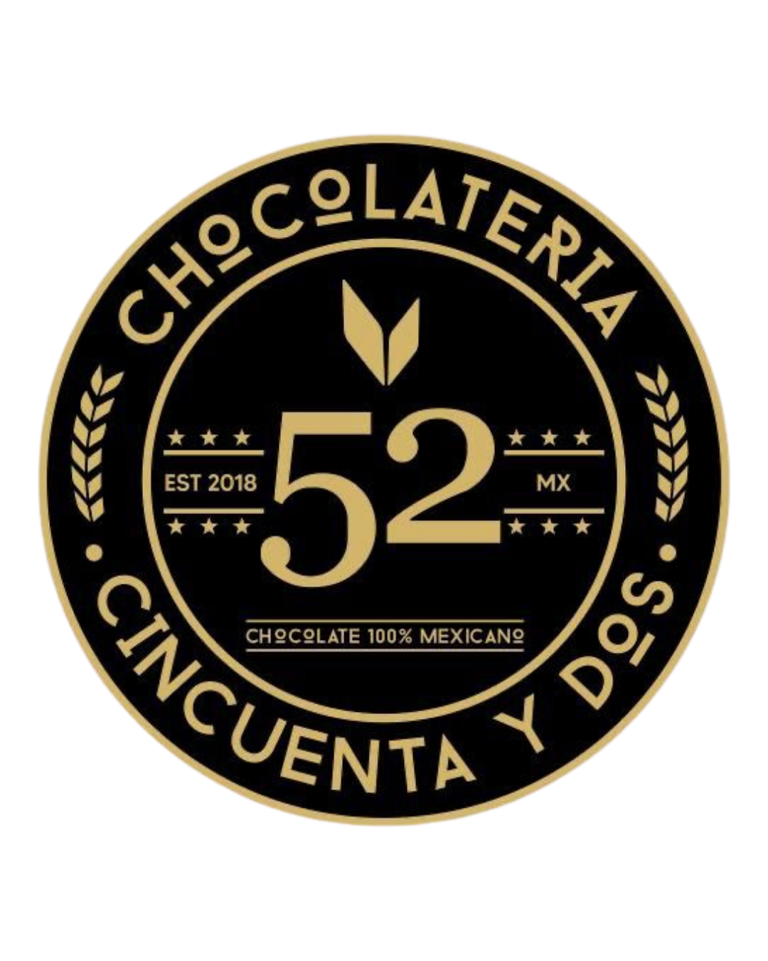 Somos Chocolatería 52 Logo
